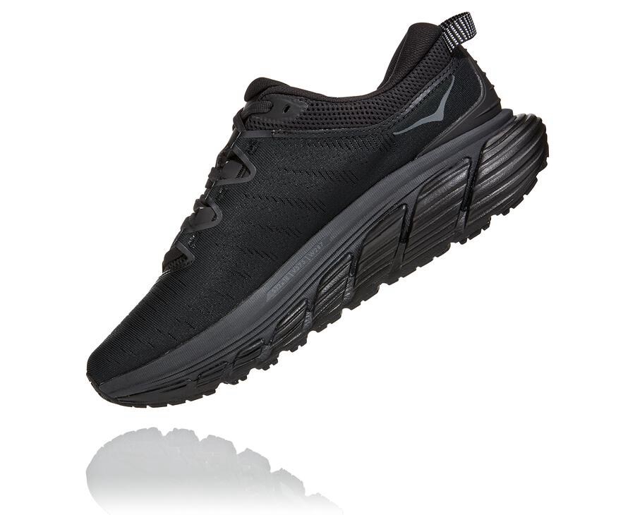 Tenis Hoka One One Feminino Pretas - Gaviota 3 - 310-RUSXAI